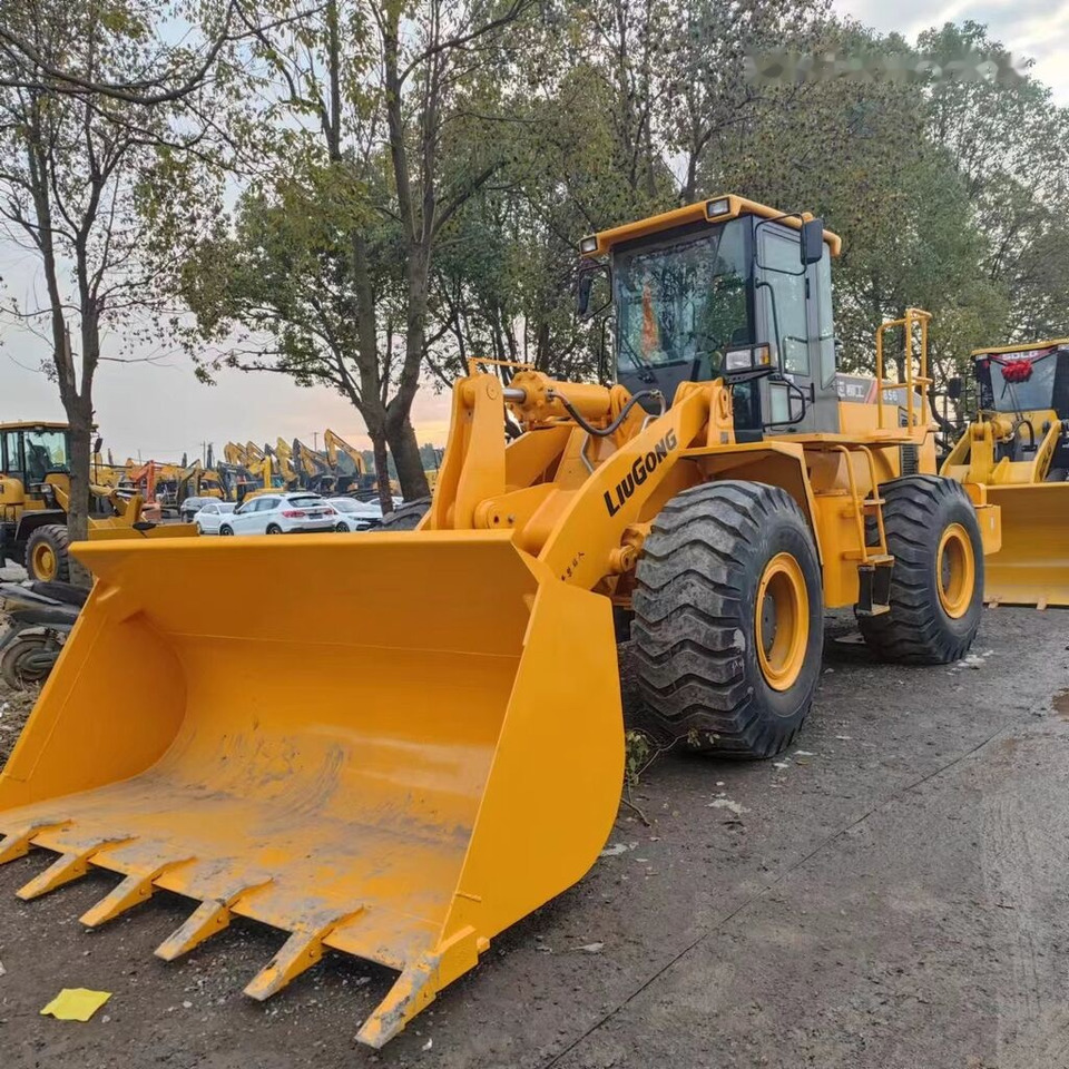 LiuGong CLG 856 - 轮式装载机:图5 LiuGong CLG 856 - 轮式装载机:图5