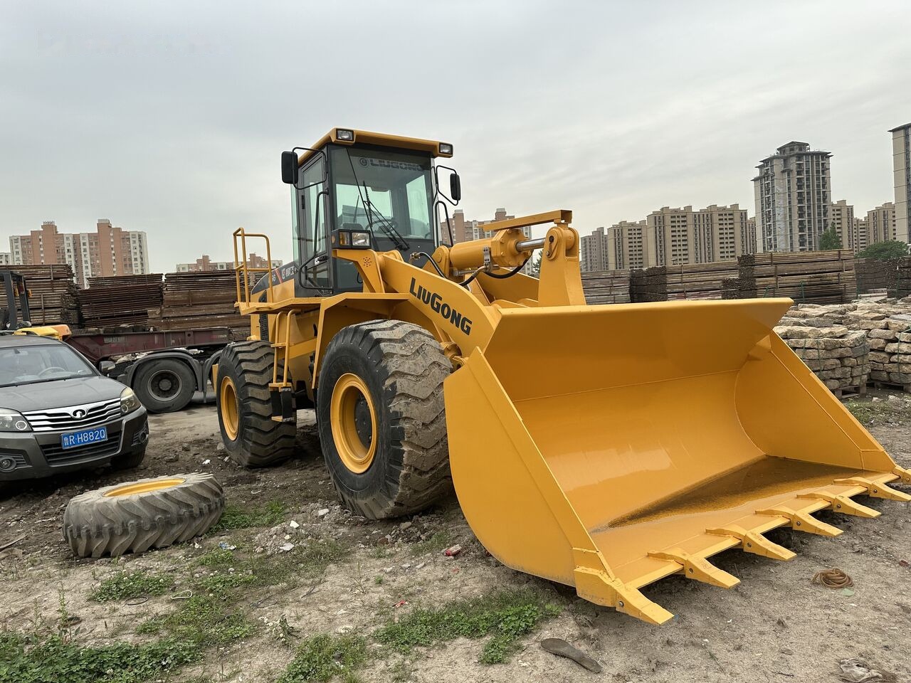LiuGong CLG 856 - 轮式装载机:图4 LiuGong CLG 856 - 轮式装载机:图4