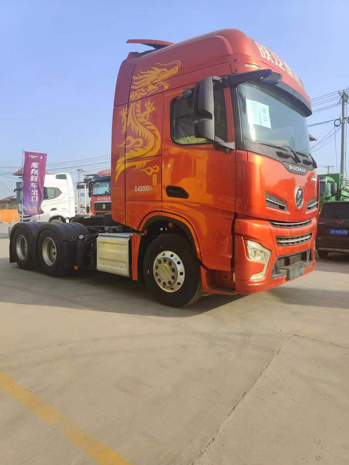 SHACMAN X6000 - 牵引车:图3 SHACMAN X6000 - 牵引车:图3