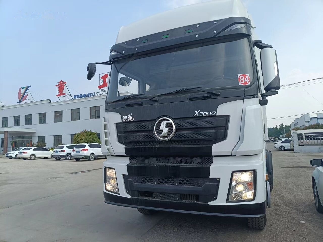 Shacman X3000 - 牵引车:图3 Shacman X3000 - 牵引车:图3