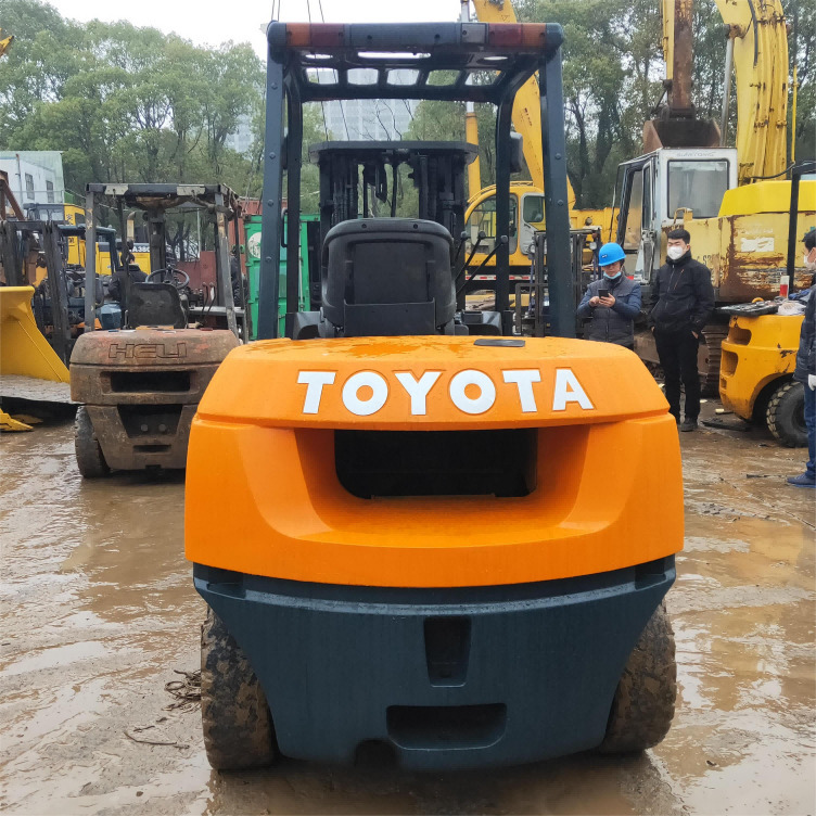TOYOTA FD50 - 柴油叉车:图5 TOYOTA FD50 - 柴油叉车:图5