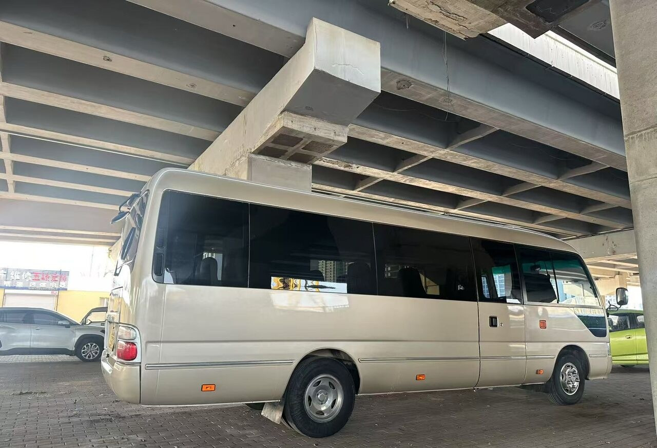 Toyota 1HZ - 郊区巴士:图5 Toyota 1HZ - 郊区巴士:图5