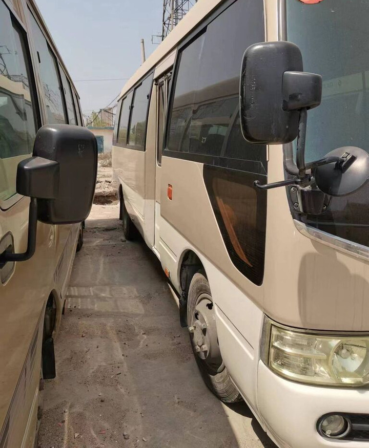 Toyota Coaster - 城市巴士:图4 Toyota Coaster - 城市巴士:图4