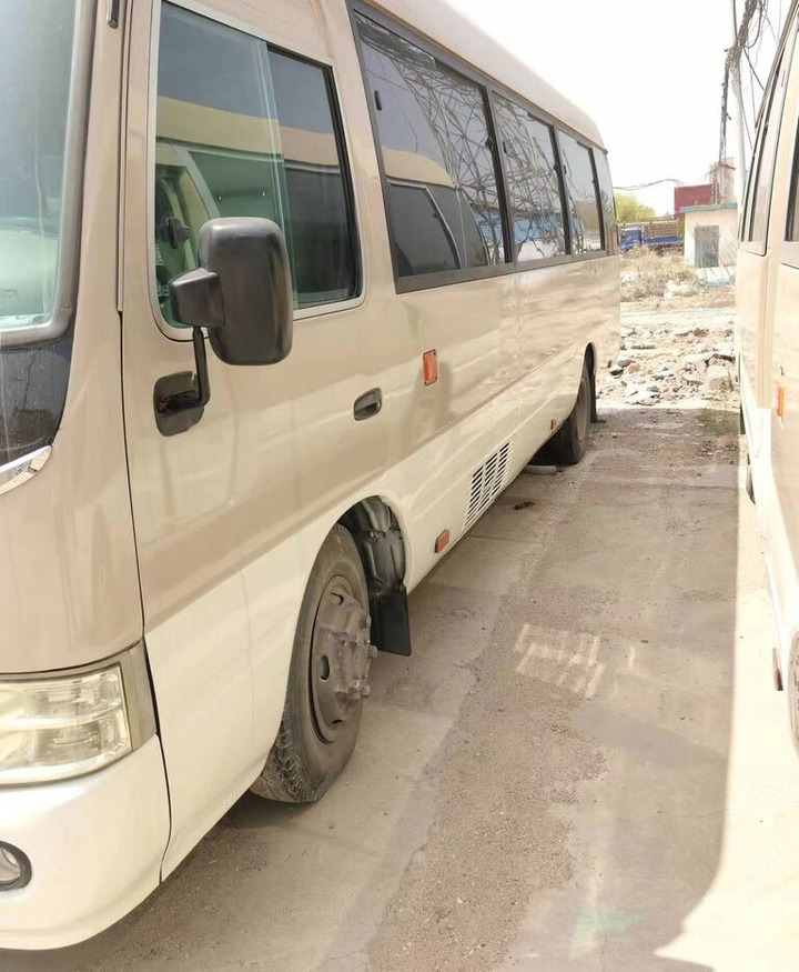 Toyota Coaster - 城市巴士:图2 Toyota Coaster - 城市巴士:图2