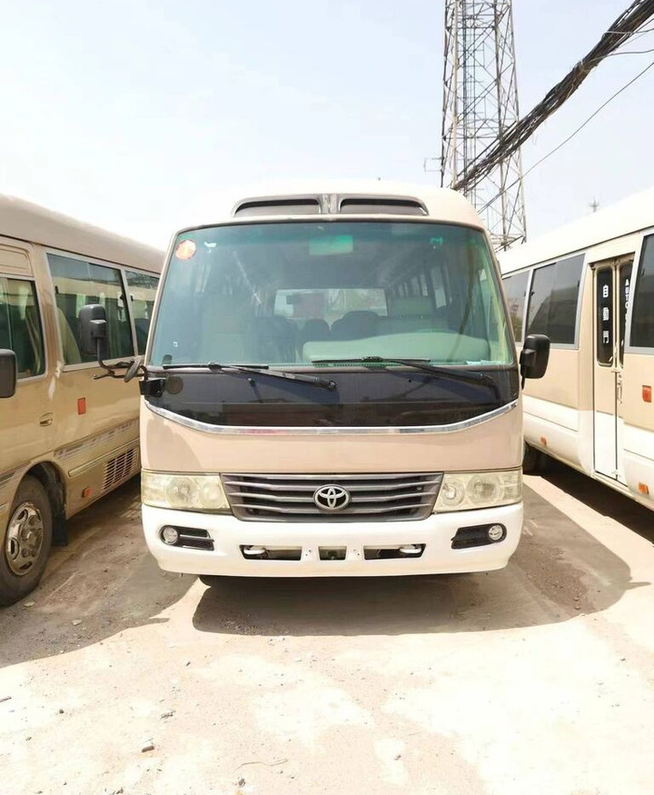 Toyota Coaster - 城市巴士:图3 Toyota Coaster - 城市巴士:图3