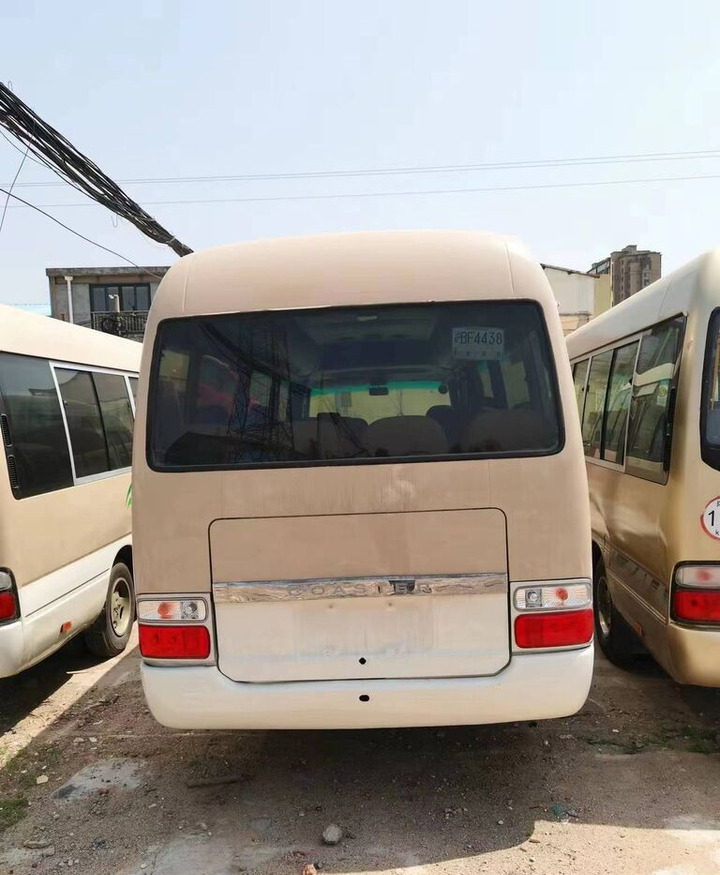 Toyota Coaster - 城市巴士:图1 Toyota Coaster - 城市巴士:图1
