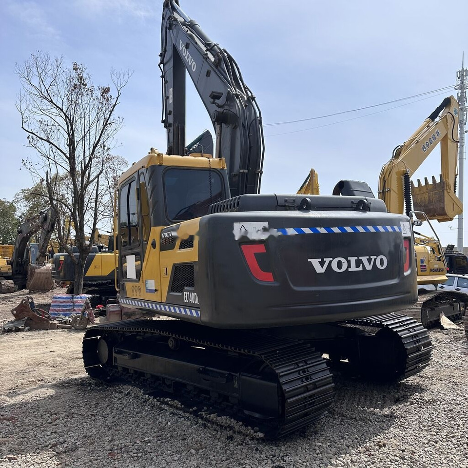 Volvo EC140 Original - 挖掘机:图3 Volvo EC140 Original - 挖掘机:图3