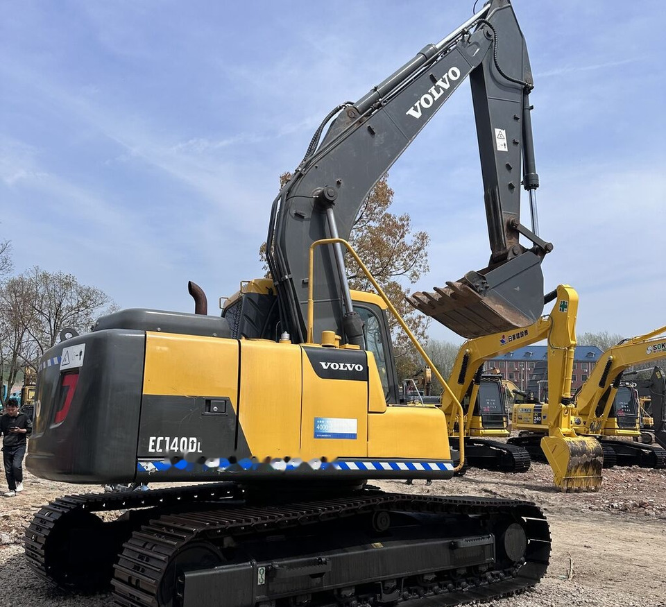 Volvo EC140 Original - 挖掘机:图4 Volvo EC140 Original - 挖掘机:图4