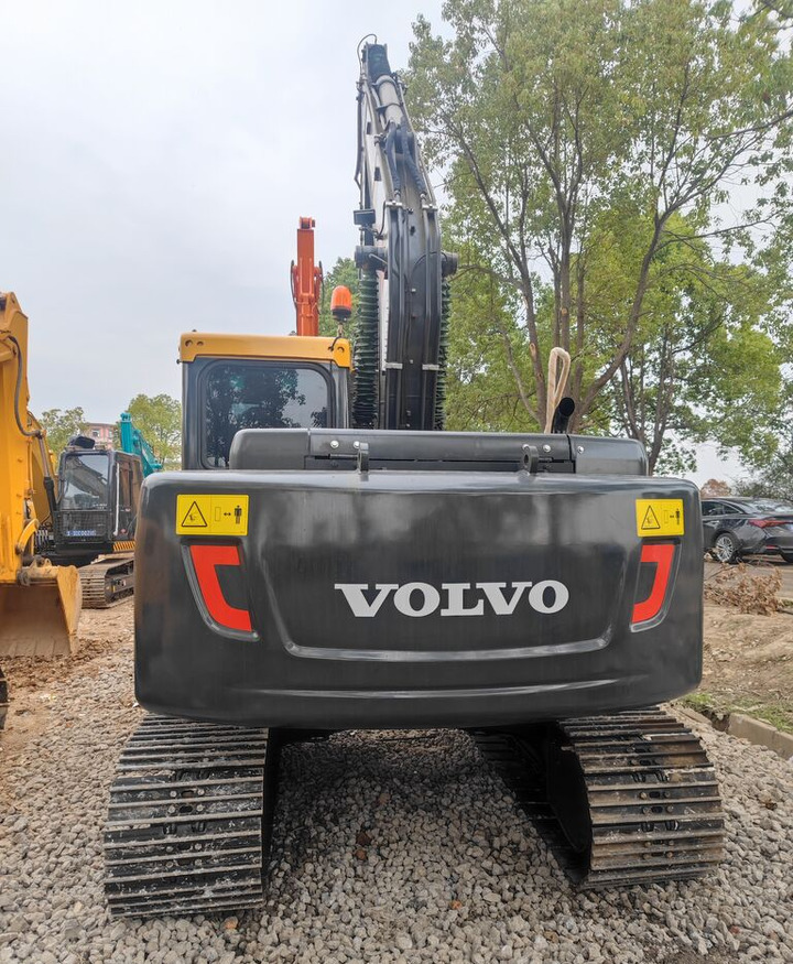 Volvo EC140DL - 履带式挖掘机:图4 Volvo EC140DL - 履带式挖掘机:图4