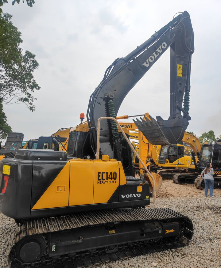 Volvo EC140DL - 履带式挖掘机:图2 Volvo EC140DL - 履带式挖掘机:图2