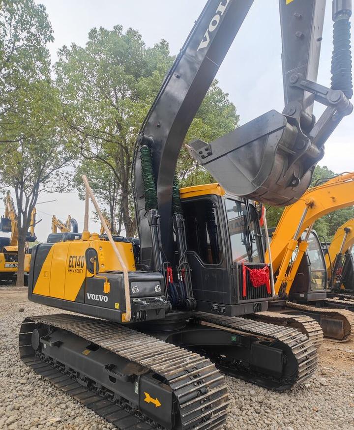 Volvo EC140DL - 履带式挖掘机:图3 Volvo EC140DL - 履带式挖掘机:图3