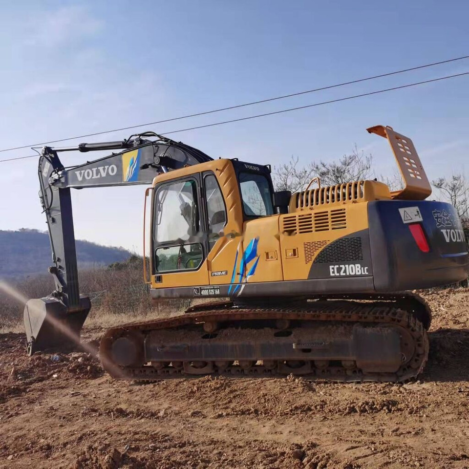 Volvo EC210BLC - 履带式挖掘机:图4 Volvo EC210BLC - 履带式挖掘机:图4