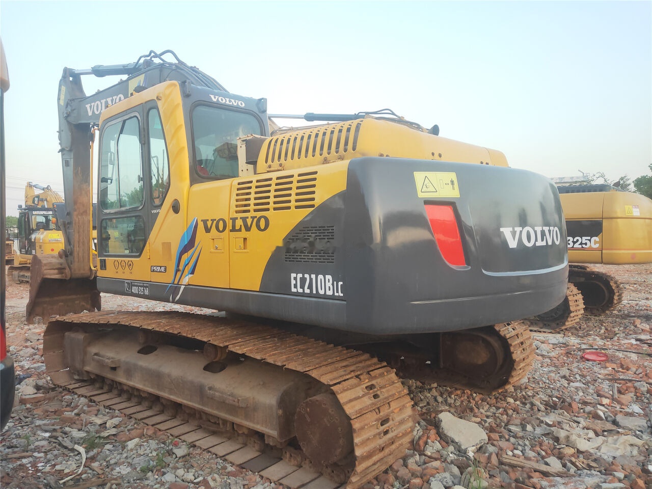 Volvo EC210BLC - 履带式挖掘机:图2 Volvo EC210BLC - 履带式挖掘机:图2