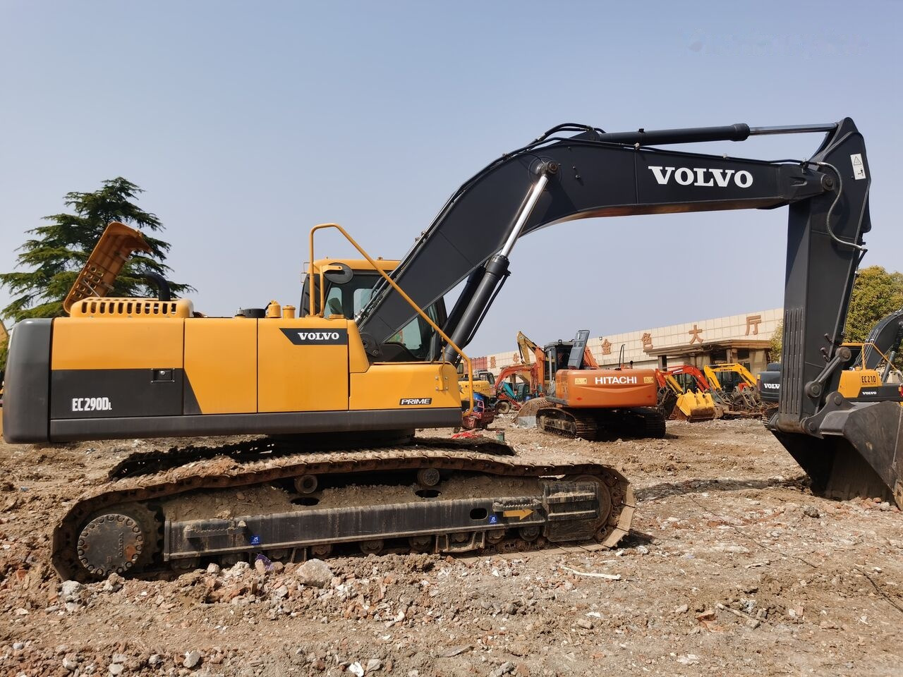 履带式挖掘机 Volvo EC290：图7