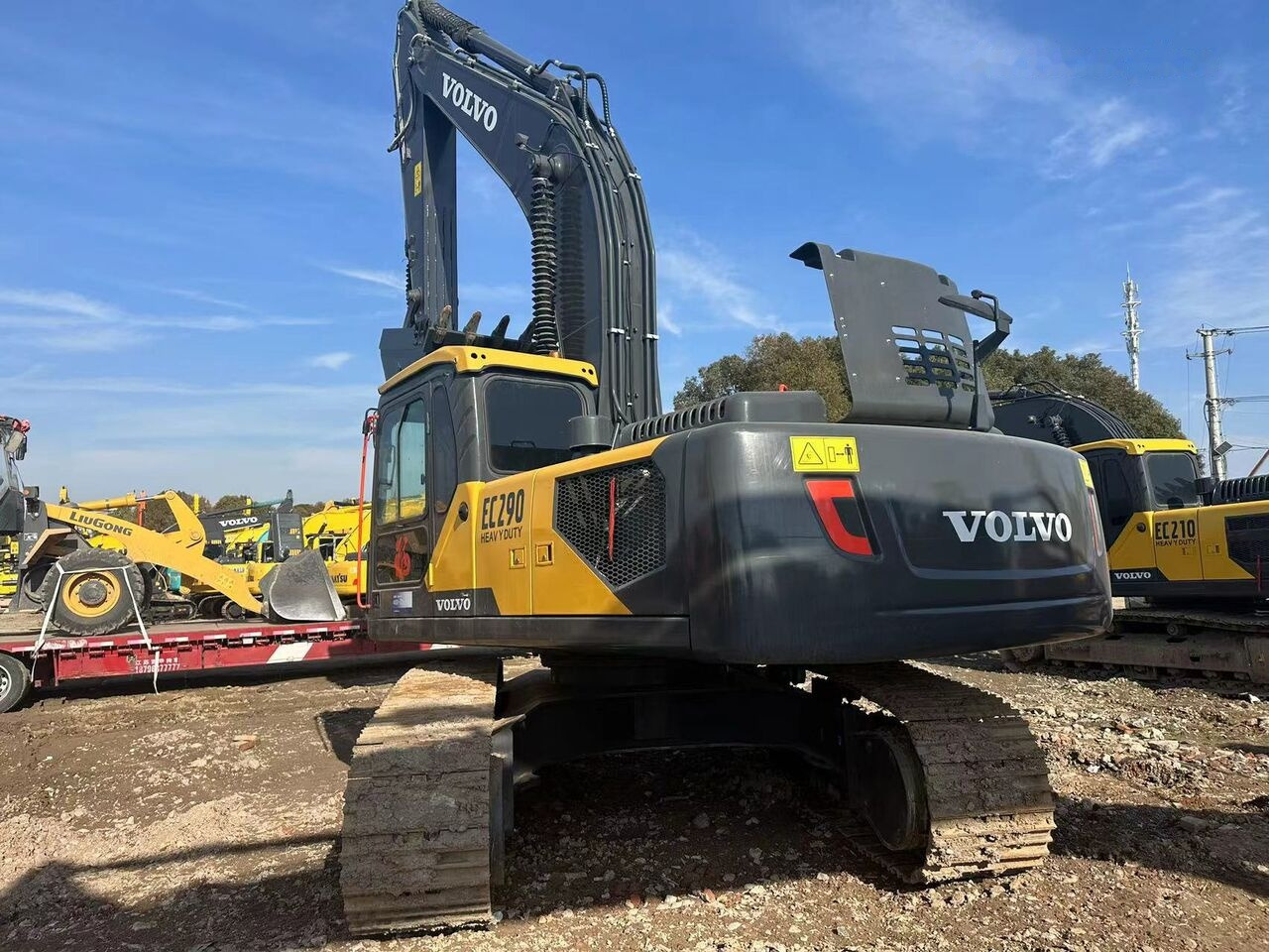 履带式挖掘机 Volvo EC290：图6