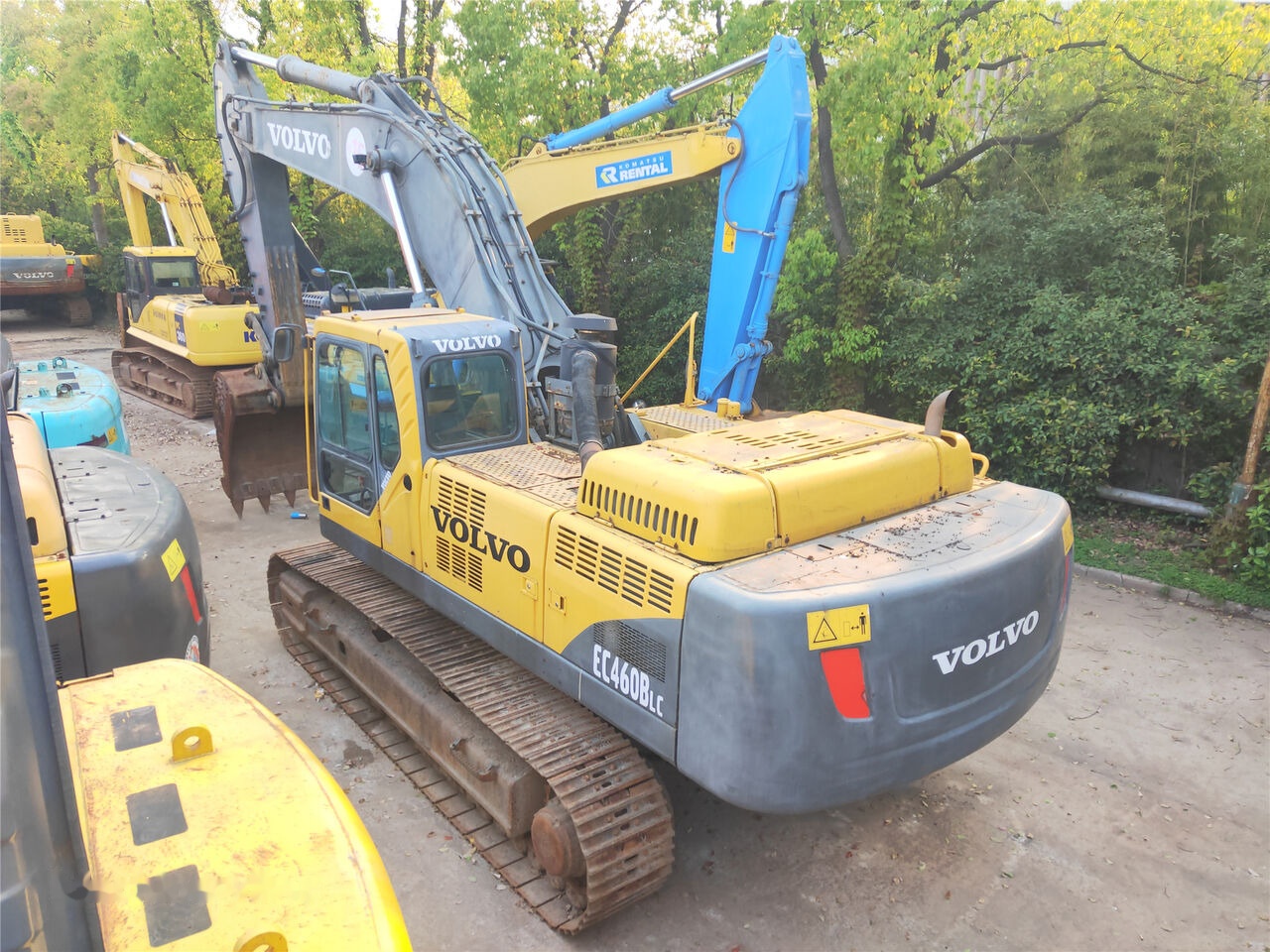 Volvo EC460BLC - 履带式挖掘机:图4 Volvo EC460BLC - 履带式挖掘机:图4