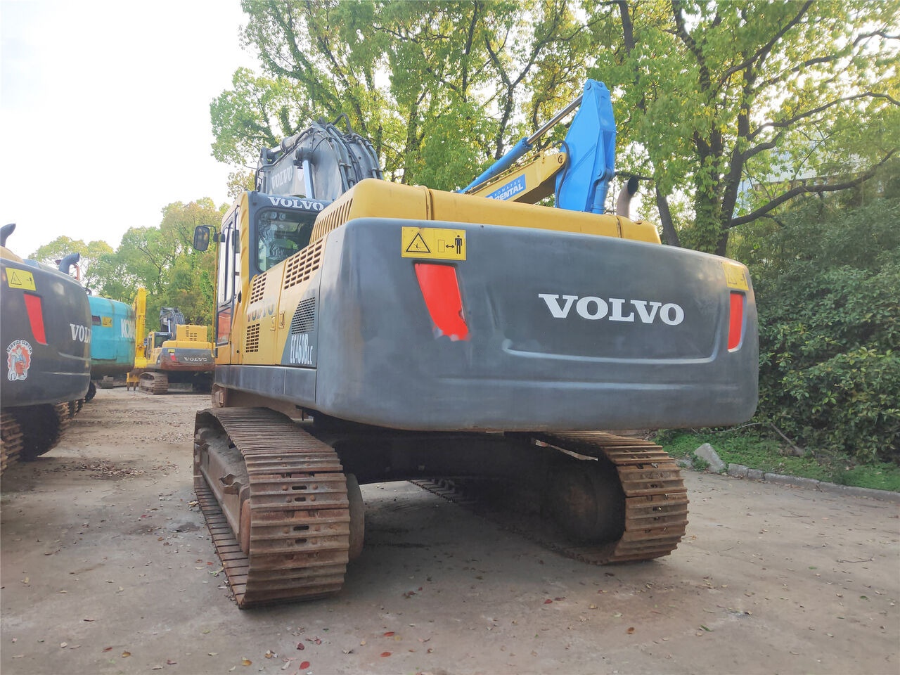 Volvo EC460BLC - 履带式挖掘机:图2 Volvo EC460BLC - 履带式挖掘机:图2
