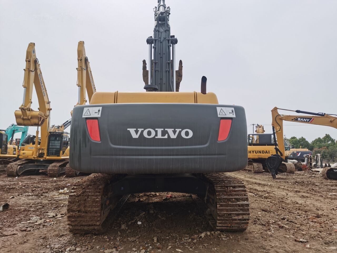 Volvo EC460BLC - 履带式挖掘机:图2 Volvo EC460BLC - 履带式挖掘机:图2