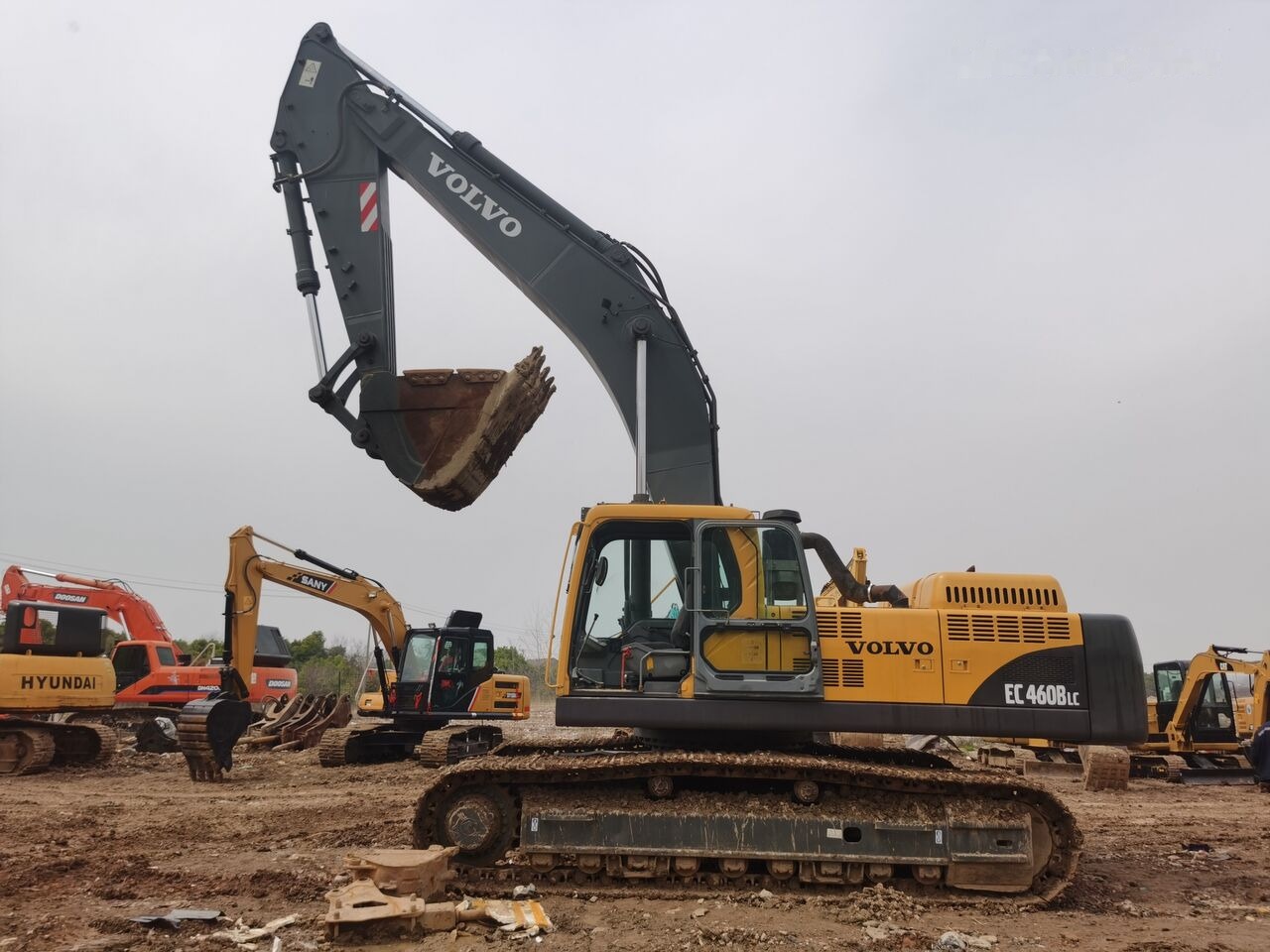 Volvo EC460BLC - 履带式挖掘机:图4 Volvo EC460BLC - 履带式挖掘机:图4