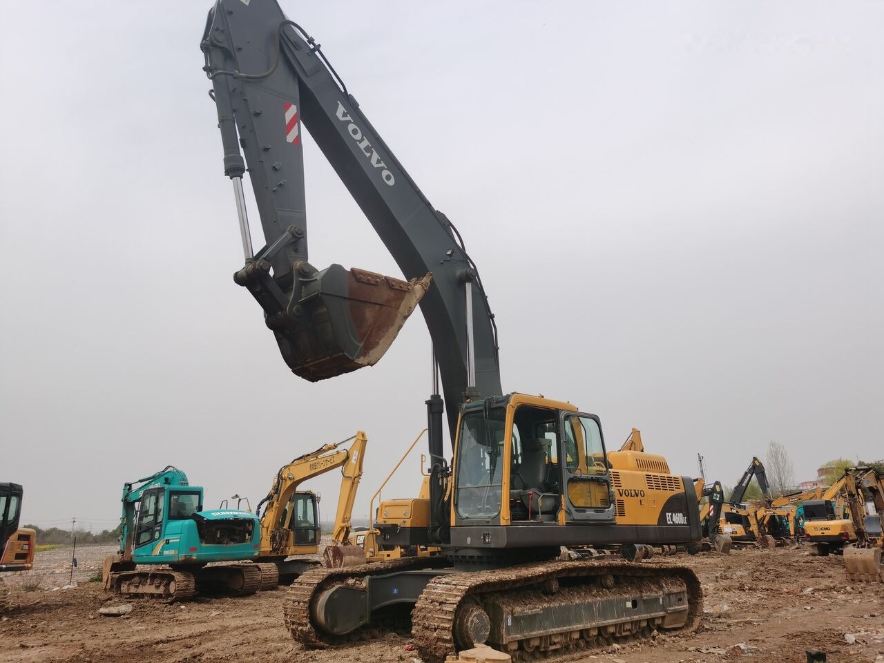 履带式挖掘机 Volvo EC460BLC：图7