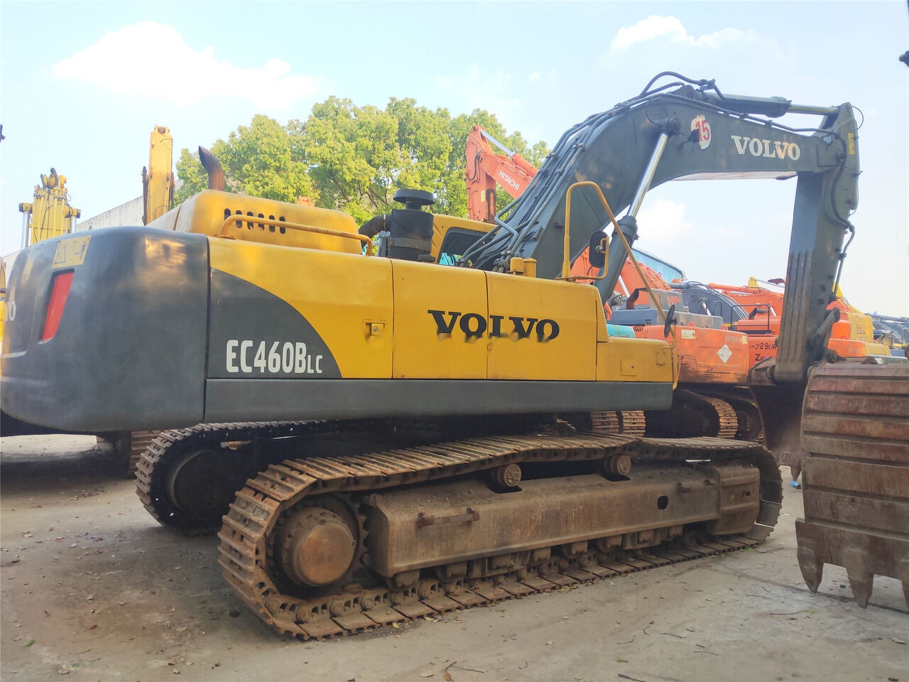 Volvo EC460BLC - 履带式挖掘机:图1 Volvo EC460BLC - 履带式挖掘机:图1