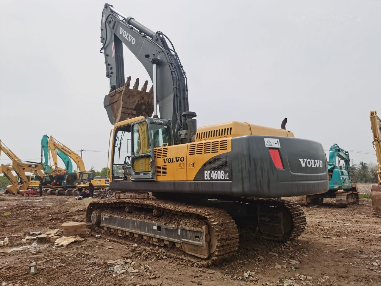 履带式挖掘机 Volvo EC460BLC：图8