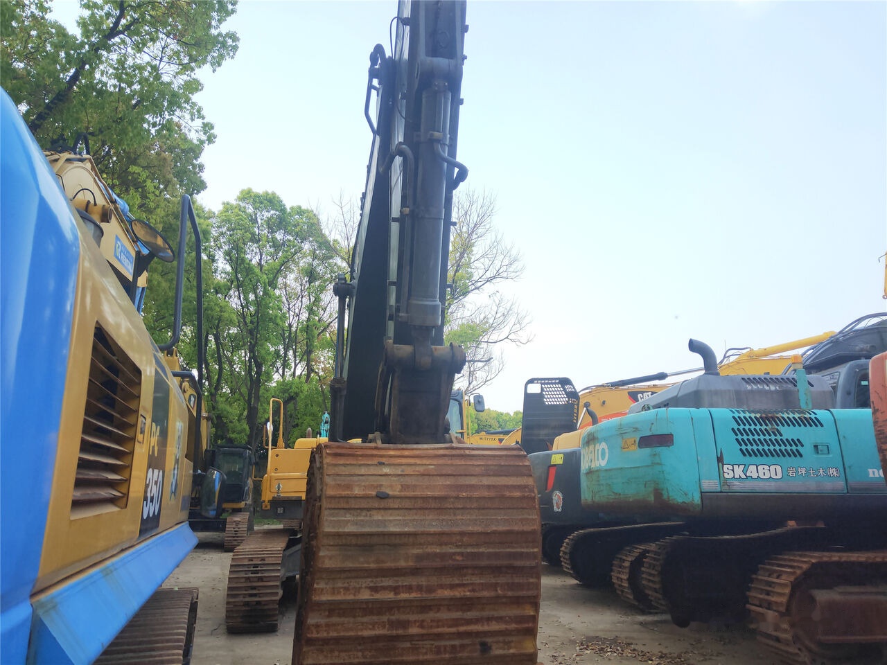 Volvo EC460BLC - 履带式挖掘机:图3 Volvo EC460BLC - 履带式挖掘机:图3