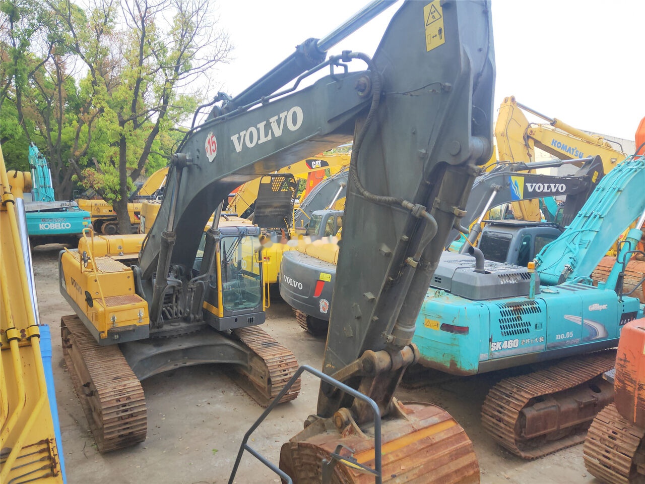 Volvo EC460BLC - 履带式挖掘机:图5 Volvo EC460BLC - 履带式挖掘机:图5