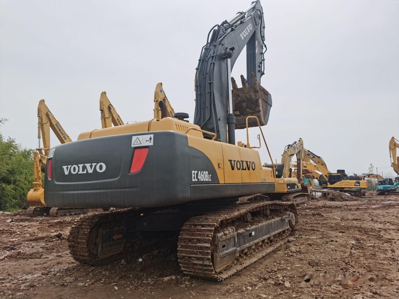 履带式挖掘机 Volvo EC460BLC：图6