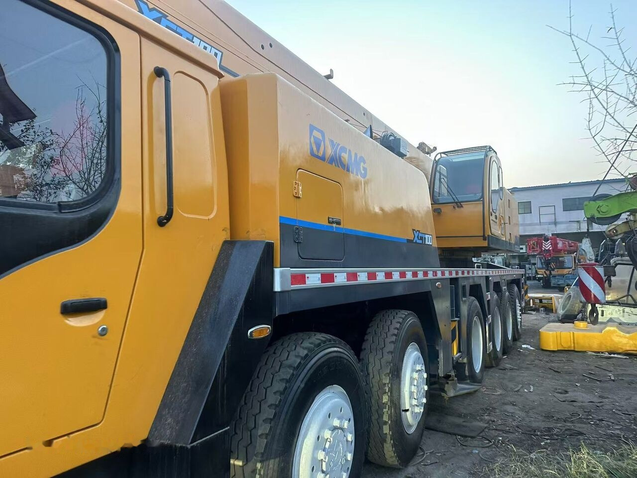 XCMG XCT100 - 移动式起重机:图3 XCMG XCT100 - 移动式起重机:图3