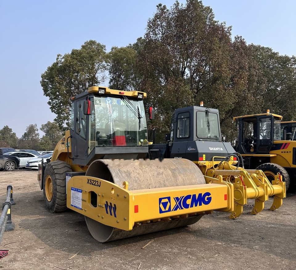 XCMG XS223J - 压实机:图5 XCMG XS223J - 压实机:图5