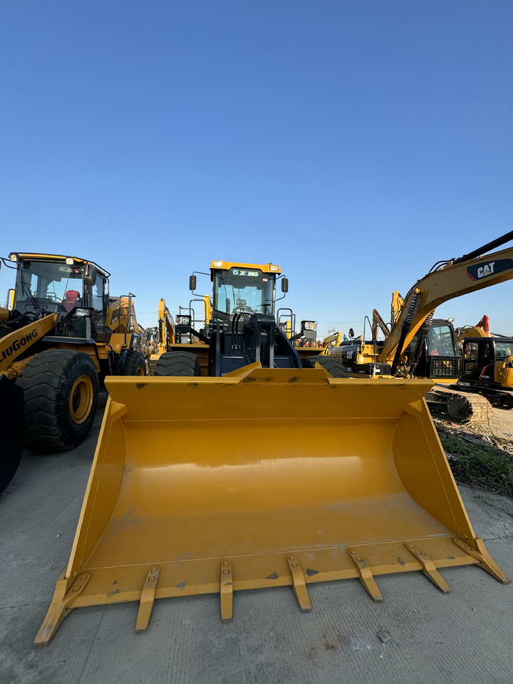 XCMG ZL50GN - 轮式装载机:图4 XCMG ZL50GN - 轮式装载机:图4