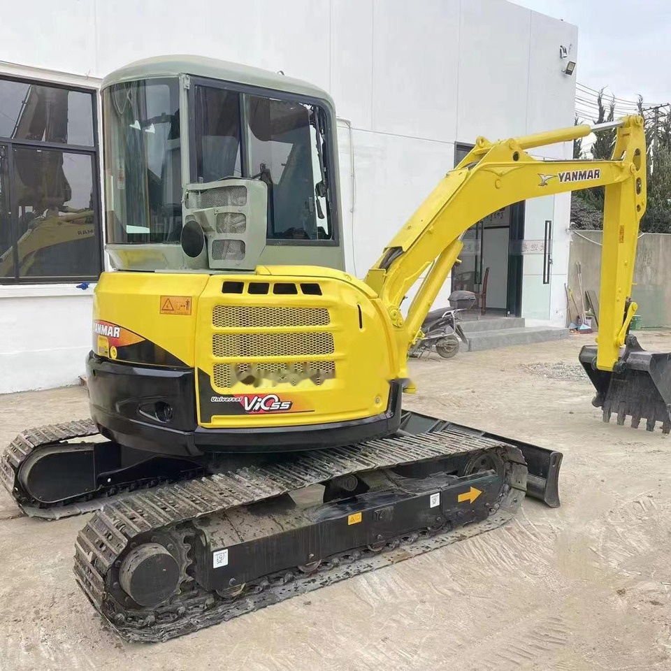 YANMAR VIO55 - 小型挖掘机:图5 YANMAR VIO55 - 小型挖掘机:图5