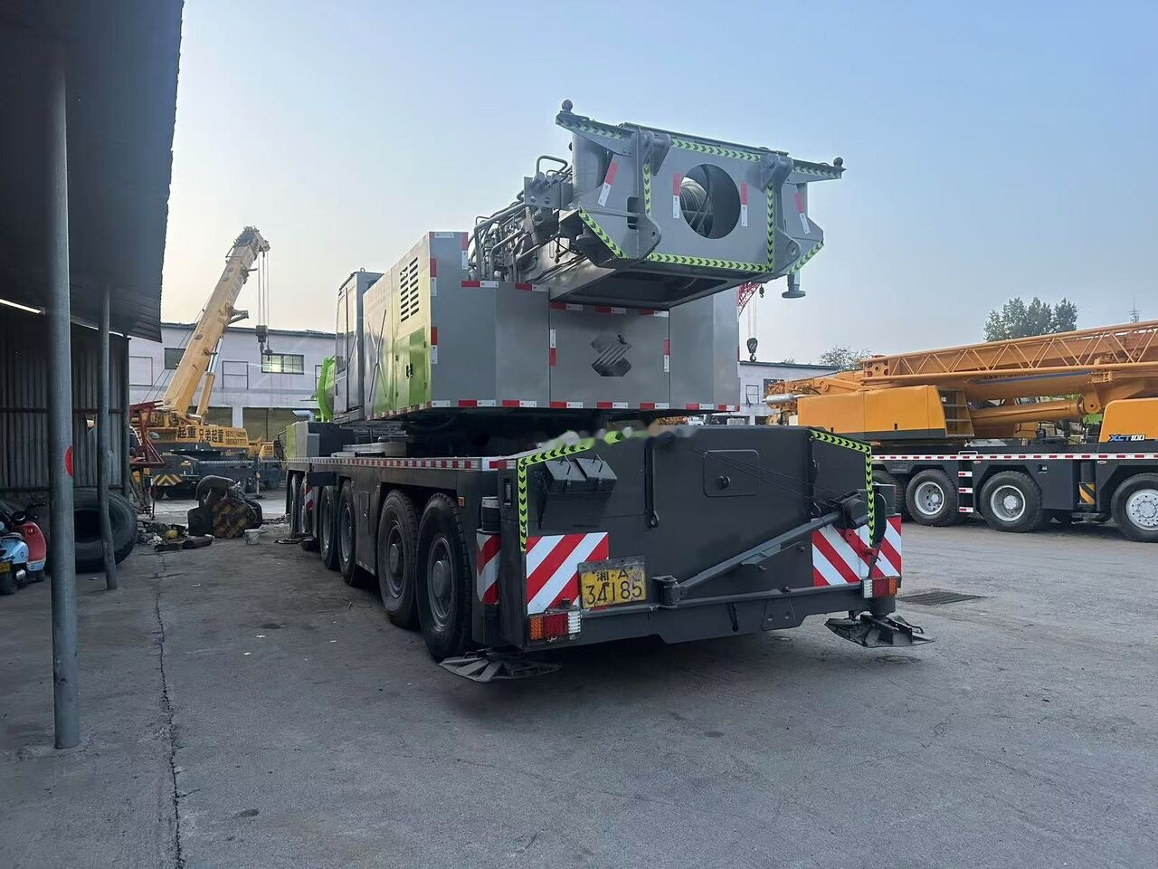 Zoomlion ZTC2000V - 移动式起重机:图5 Zoomlion ZTC2000V - 移动式起重机:图5