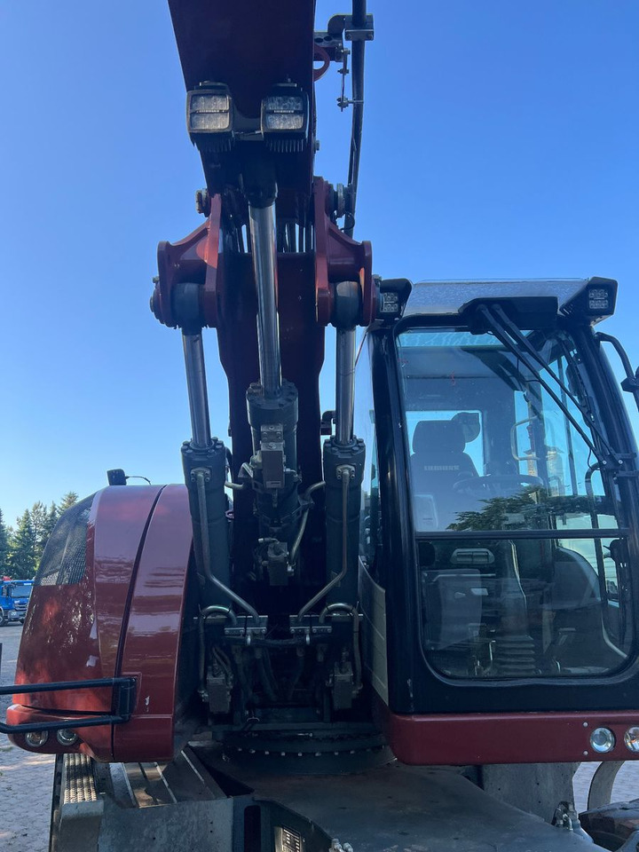 Liebherr A 914 Comp. Tilt Rotator OQ - 轮式挖掘机:图4 Liebherr A 914 Comp. Tilt Rotator OQ - 轮式挖掘机:图4