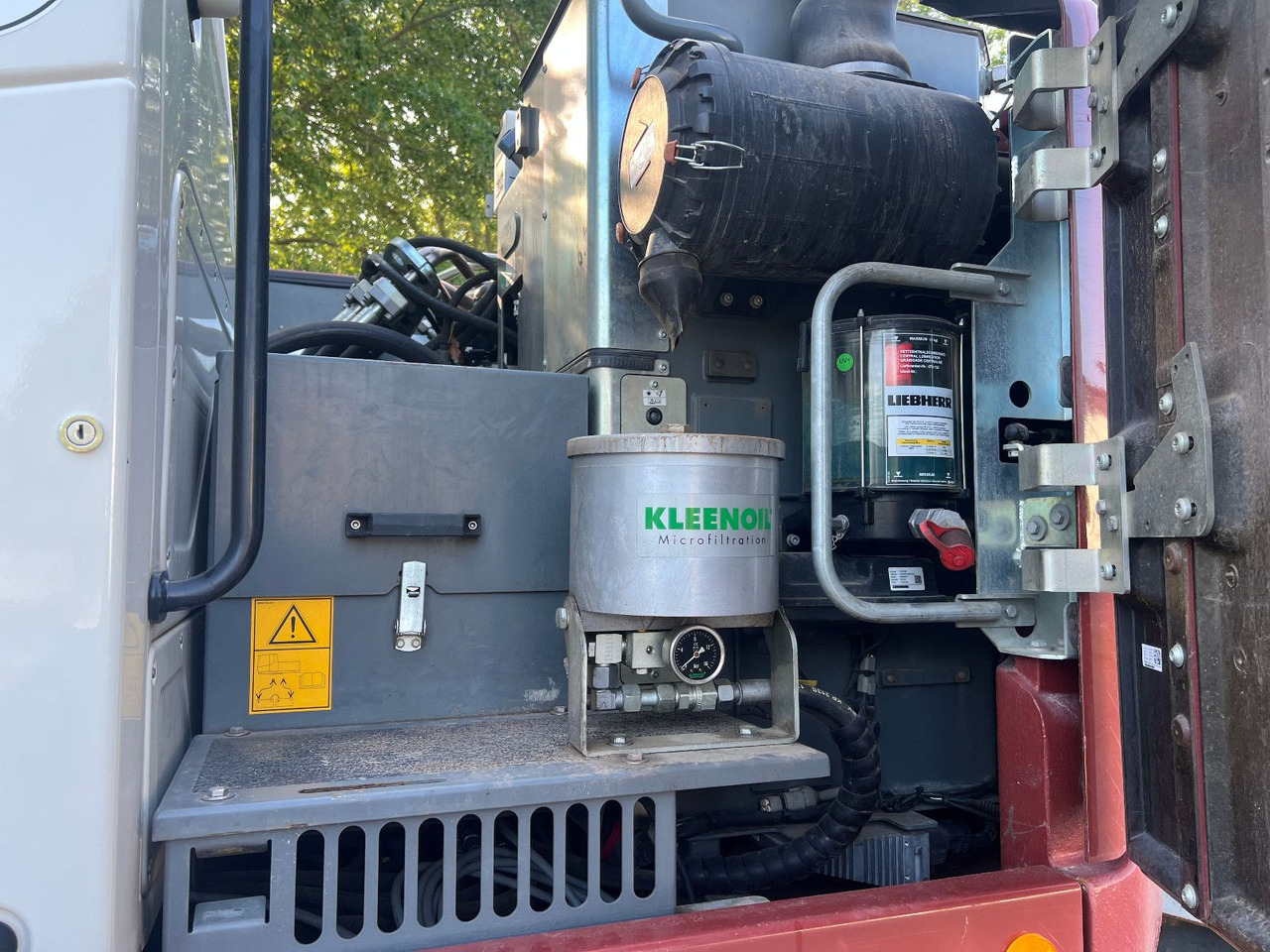 Liebherr A 914 Comp. Tilt Rotator OQ - 轮式挖掘机:图2 Liebherr A 914 Comp. Tilt Rotator OQ - 轮式挖掘机:图2