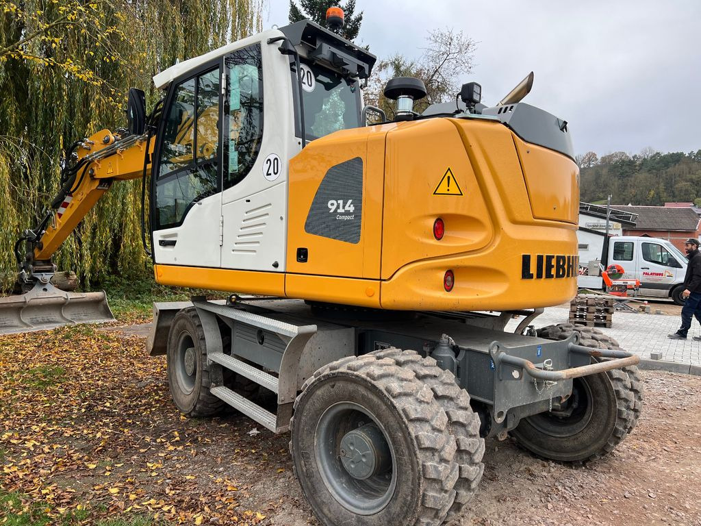 Liebherr A 914 Compact SW 33 Likufix - 轮式挖掘机:图2 Liebherr A 914 Compact SW 33 Likufix - 轮式挖掘机:图2