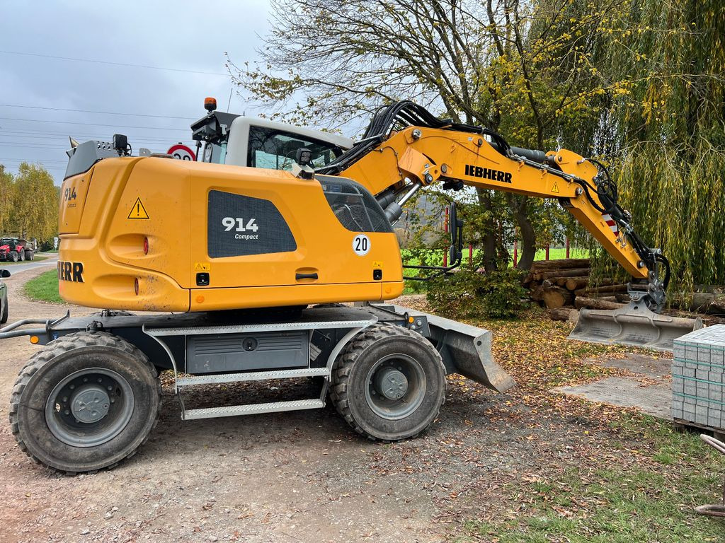 Liebherr A 914 Compact SW 33 Likufix - 轮式挖掘机:图1 Liebherr A 914 Compact SW 33 Likufix - 轮式挖掘机:图1