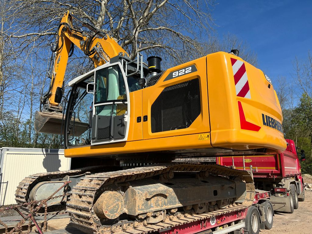 Liebherr R 922 G 6.0-D - 履带式挖掘机:图1 Liebherr R 922 G 6.0-D - 履带式挖掘机:图1