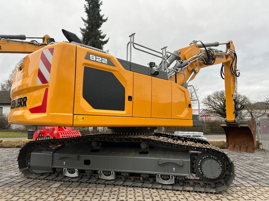 Liebherr R 922 G 6.0-D - 履带式挖掘机:图3 Liebherr R 922 G 6.0-D - 履带式挖掘机:图3