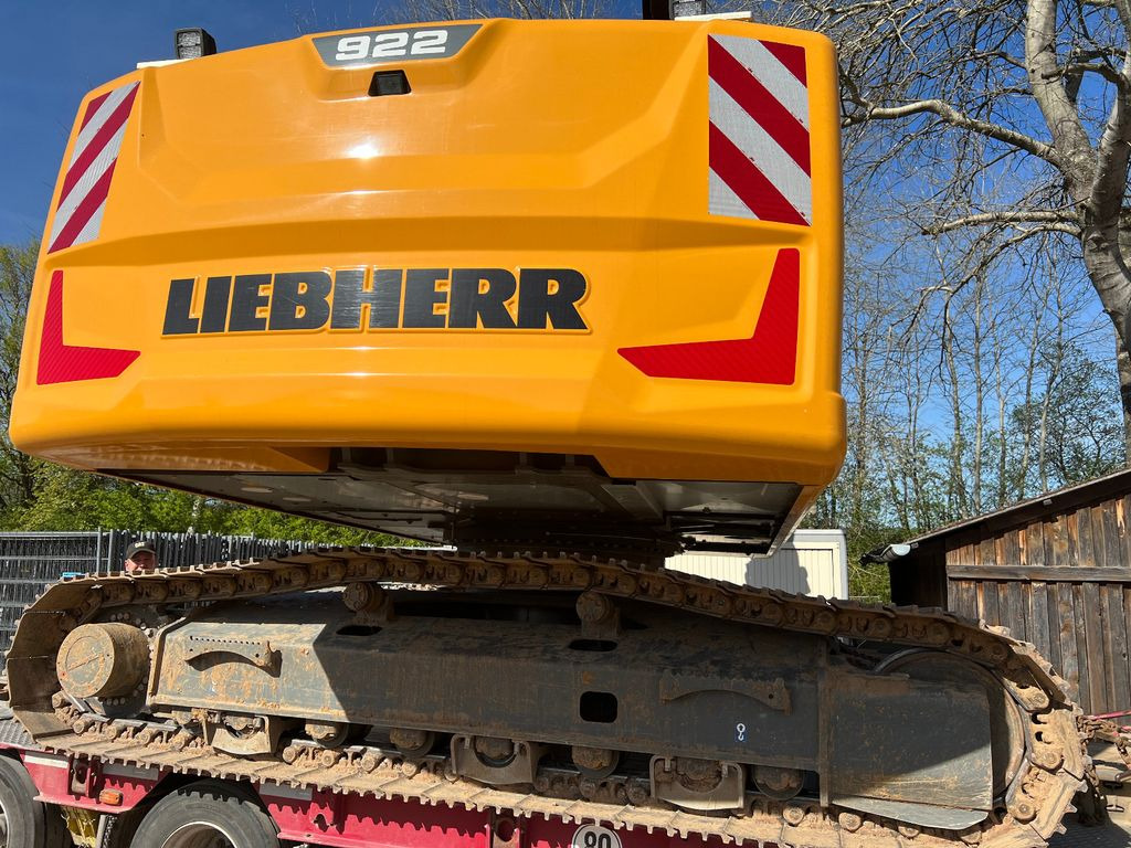 Liebherr R 922 G 6.0-D - 履带式挖掘机:图2 Liebherr R 922 G 6.0-D - 履带式挖掘机:图2