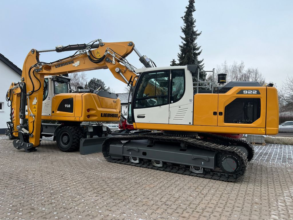 Liebherr R 922 G 6.0-D - 履带式挖掘机:图5 Liebherr R 922 G 6.0-D - 履带式挖掘机:图5