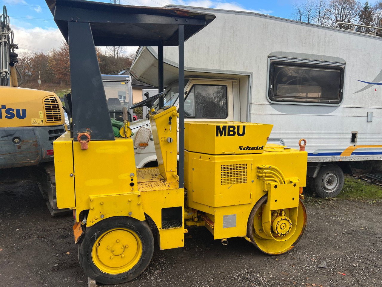 RV 25 - 组合式压路机:图1 RV 25 - 组合式压路机:图1