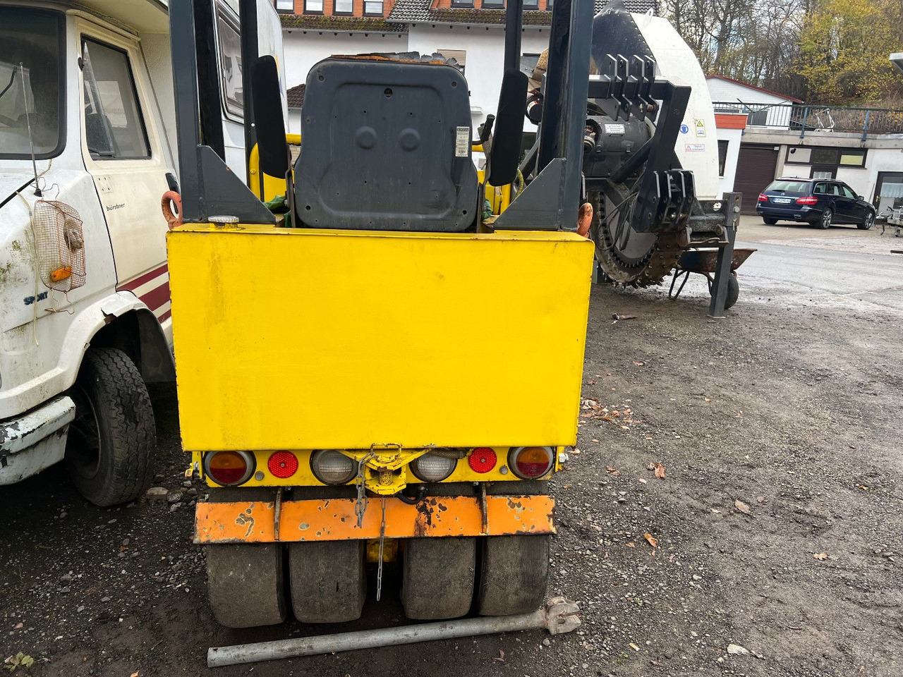 RV 25 - 组合式压路机:图4 RV 25 - 组合式压路机:图4