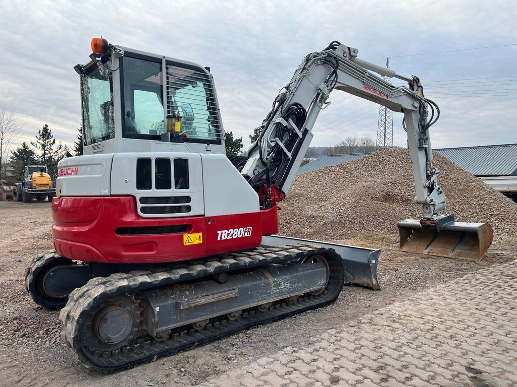 Takeuchi TB 280 FR V4 - 履带式挖掘机:图3 Takeuchi TB 280 FR V4 - 履带式挖掘机:图3