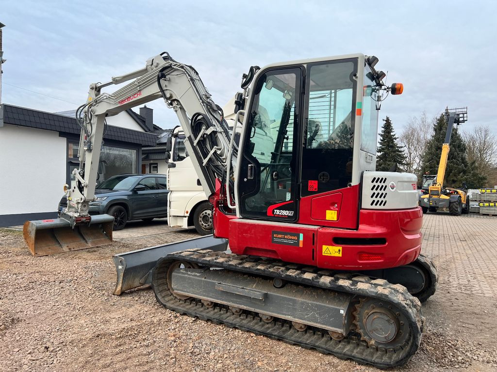 Takeuchi TB 280 FR V4 - 履带式挖掘机:图1 Takeuchi TB 280 FR V4 - 履带式挖掘机:图1