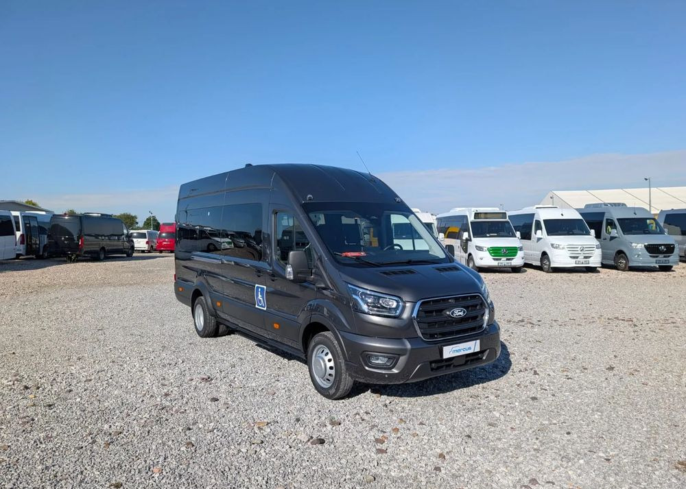 Ford Transit - 小型巴士, 小型客车:图1 Ford Transit - 小型巴士, 小型客车:图1
