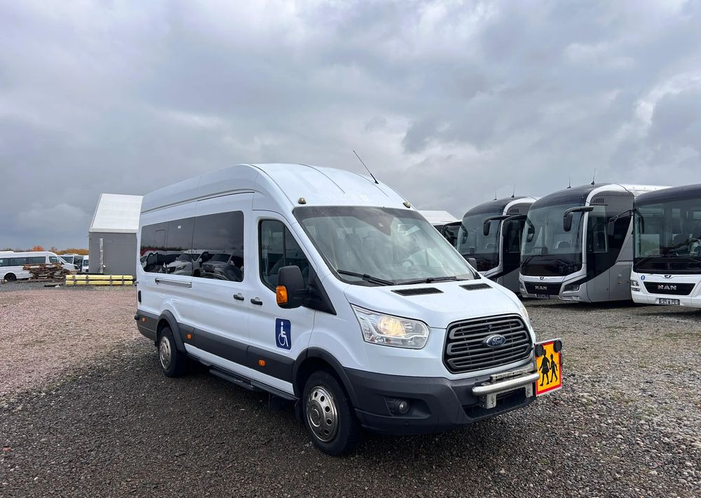 Ford Transit - 小型巴士, 小型客车:图1 Ford Transit - 小型巴士, 小型客车:图1