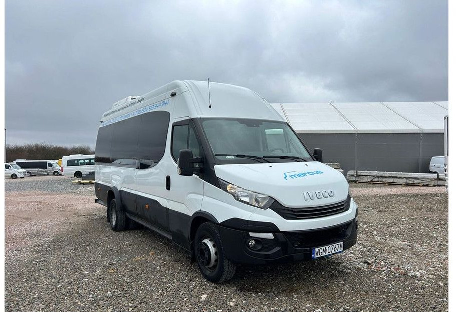 Iveco Daily - 小型巴士, 小型客车:图2 Iveco Daily - 小型巴士, 小型客车:图2
