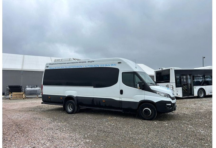 Iveco Daily - 小型巴士, 小型客车:图3 Iveco Daily - 小型巴士, 小型客车:图3